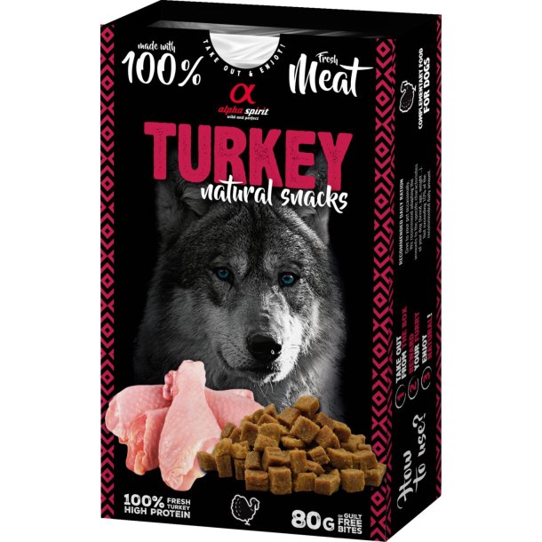 Alpha Spirit Naturals Turkey - 80g