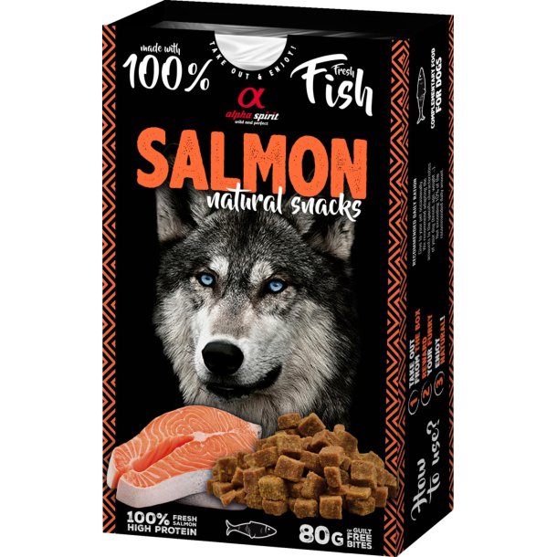Alpha Spirit Naturals Salmon - 80g