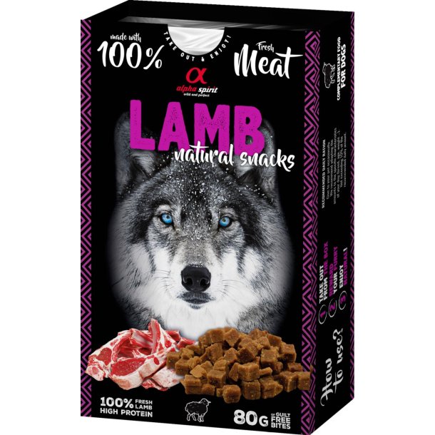 Alpha Spirit Naturals Lamb - 80g