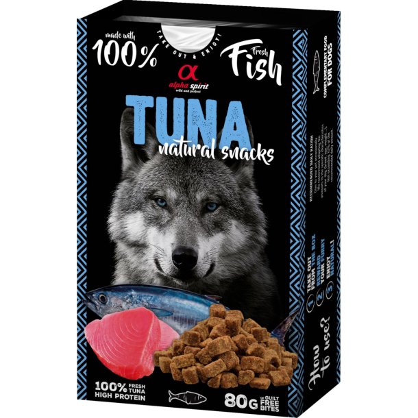 Alpha Spirit Naturals Tuna - 80g