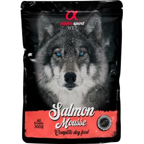 Alpha Spirit Pouch Salmon Mousse (laks) - 85g
