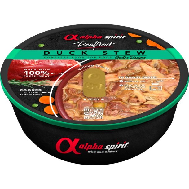 Alpha Spirit Real Food (and) - 280g
