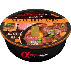 Alpha Spirit Real Food (oksekd) - 280g