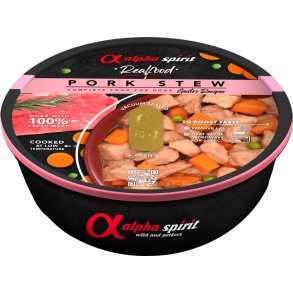 Alpha Spirit Real Food (svinekd) - 280g