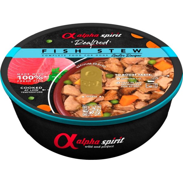 Alpha Spirit Real Food (tun) - 280g