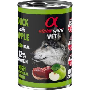 AlphaSpirit Duck with green apple  - 400g