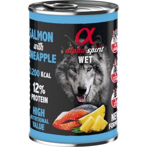 AlphaSpirit Salmon with pineapple  - 400g