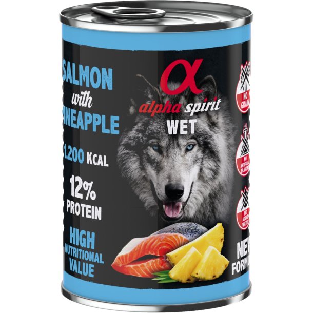 AlphaSpirit Salmon with pineapple  - 400g