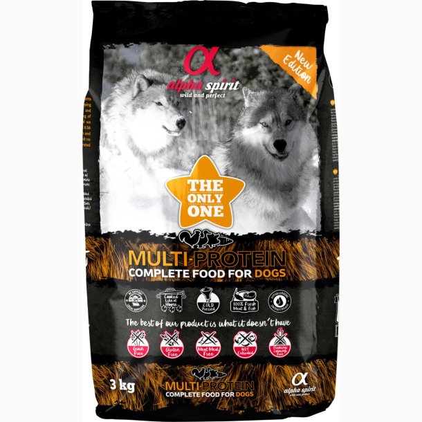 AlphaSpirit The Only One multiprotein - 3 kg