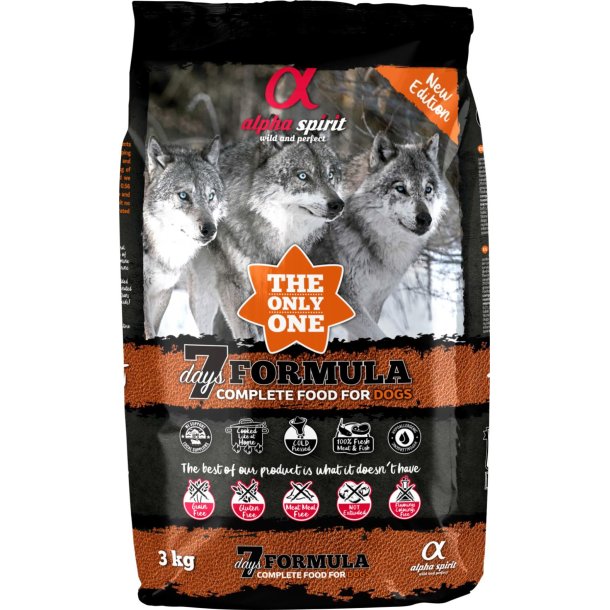 AlphaSpirit The Only One ugemenu - 3 kg