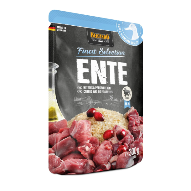 Belcando Pouches And med ris &amp; tytteb�r - 300g