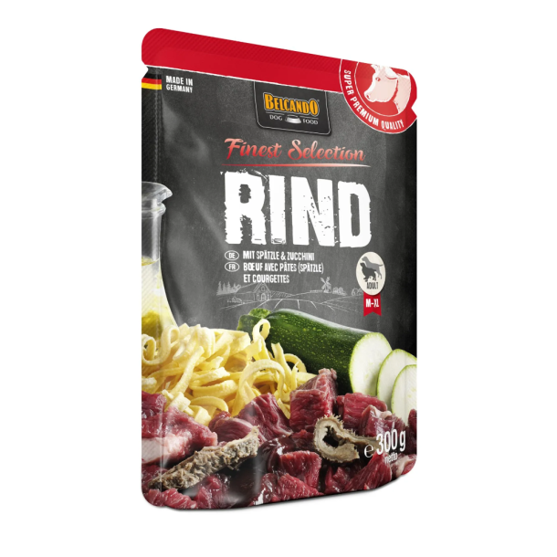 Belcando Pouches Okse med nudler &amp; squash - 300g