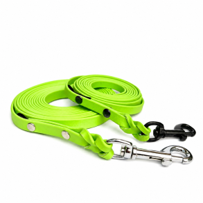 BioThane line - bredde 13mm - farve �ble gr�n,