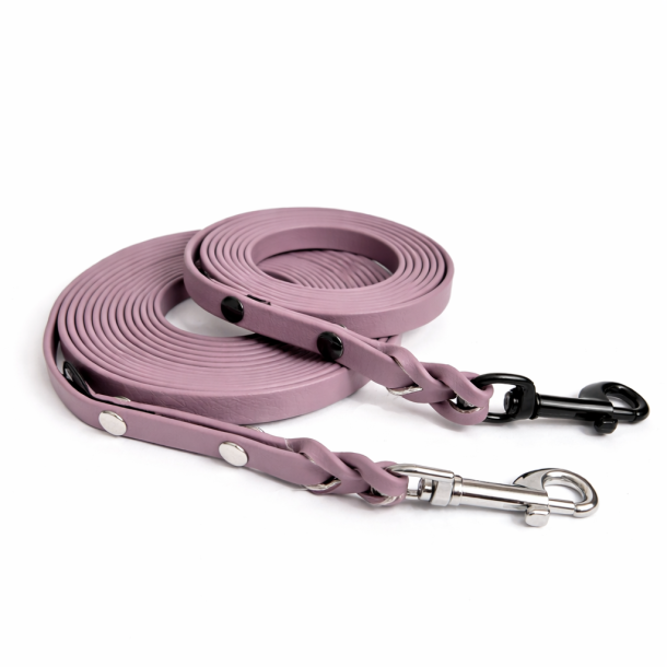 BioThane line - bredde 9mm - farve blomme lilla,