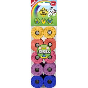 Bag On Board HmHm poser - Rainbow