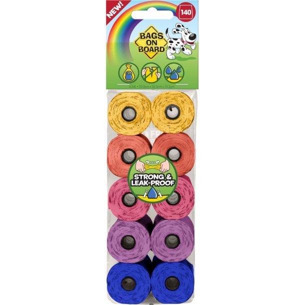 Bag On Board HmHm poser - Rainbow