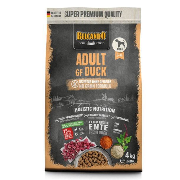 Belcando Adult GF And - 4 kg