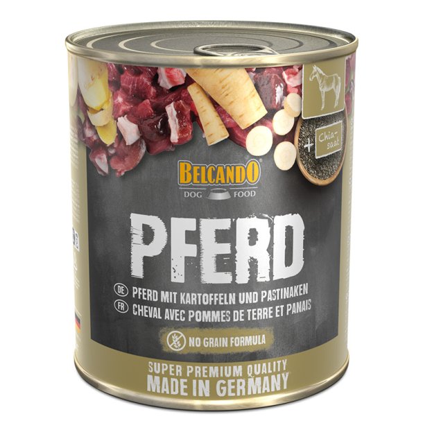 Belcando D�semad Hest med kartoffel &amp; pastinak - 800g
