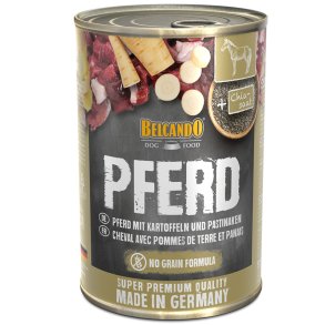 Belcando D�semad Hest med kartoffel & pastinak - 400g