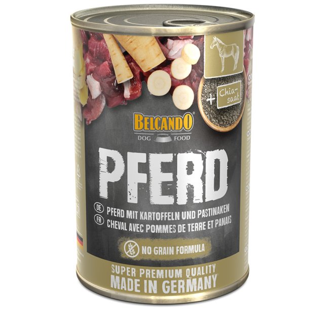 Belcando D�semad Hest med kartoffel &amp; pastinak - 400g