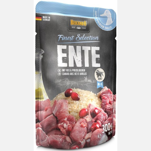 Belcando Pouches And med ris &amp; tyttebr - 300g