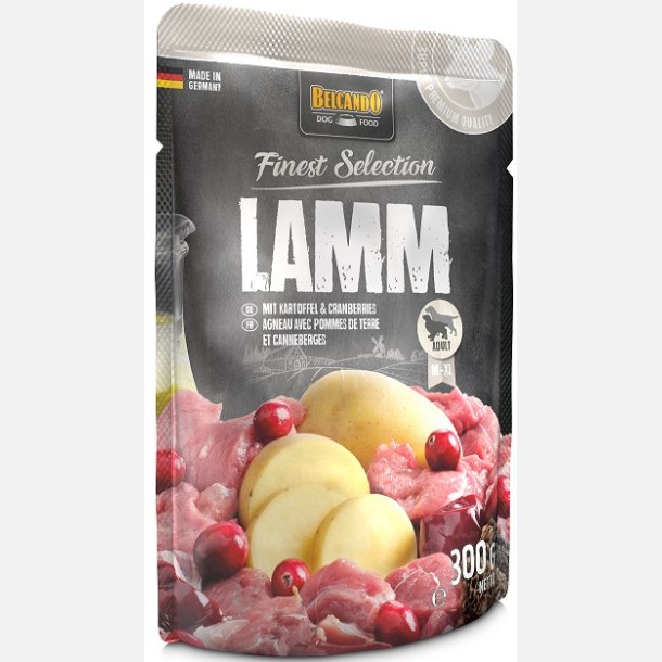 Belcando Pouches Lam med kartoffel &amp; tranebr - 300g