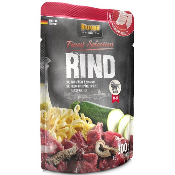 Belcando Pouches Okse med nudler &amp; squash - 300g