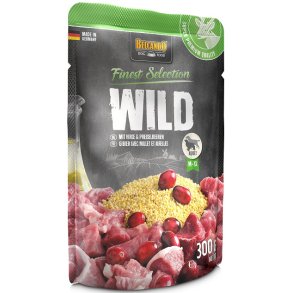 Belcando Pouches Vildt med hirse & tyttebr - 300g