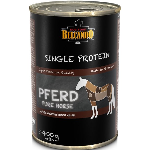 Belcando single protein d�semad - Hest - 400g