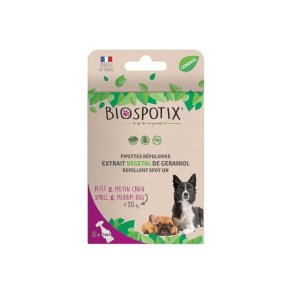 Biogance BIOSPOTIX Dog Spot on, 5x1ml