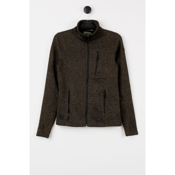 Fleece jakke - Brun