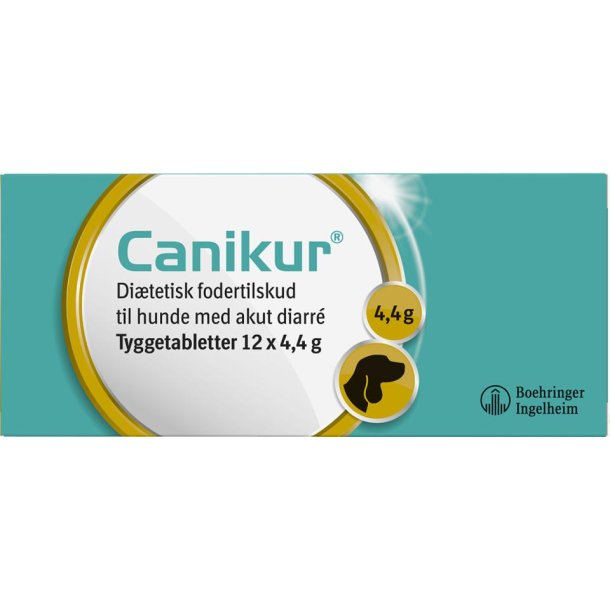 CANIKUR tyggetabletter - 12 stk