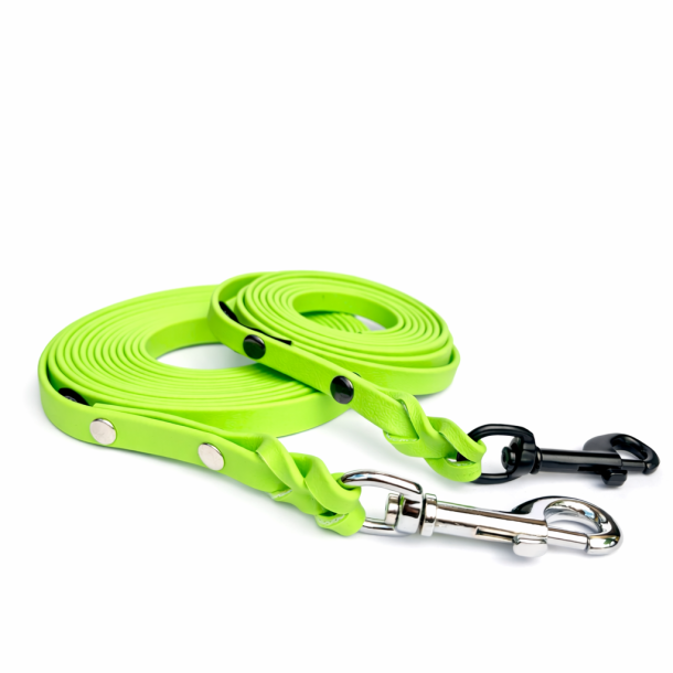 BioThane line - bredde 13mm - farve �ble gr�n,