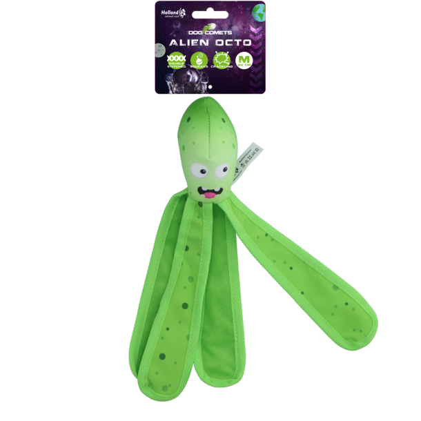 Dog Comets Alien Octo - str. M