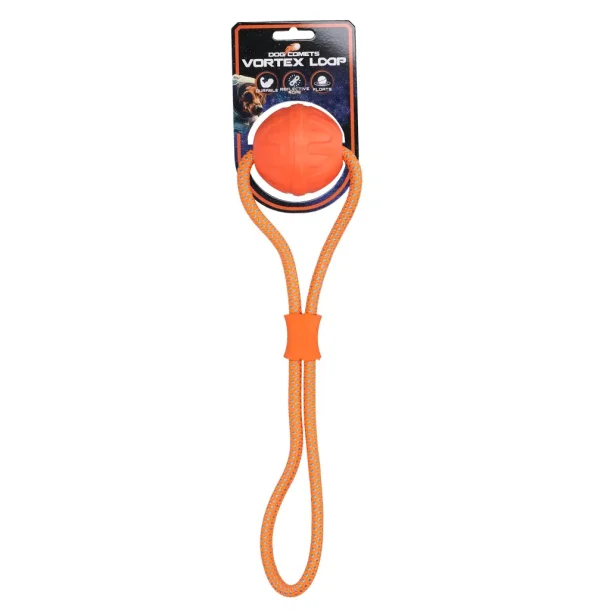 Dog Comets Vortex Loop - Orange