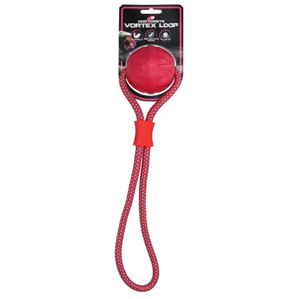 Dog Comets Vortex Loop - Pink