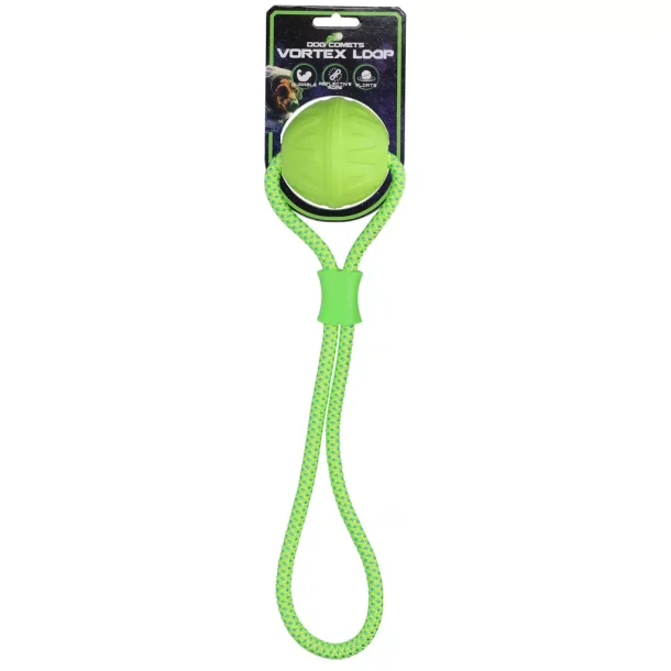 Dog Comets Vortex Loop - Green