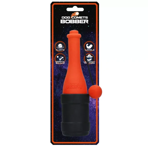 Dog Comets Bobber Orange - Lighthouse