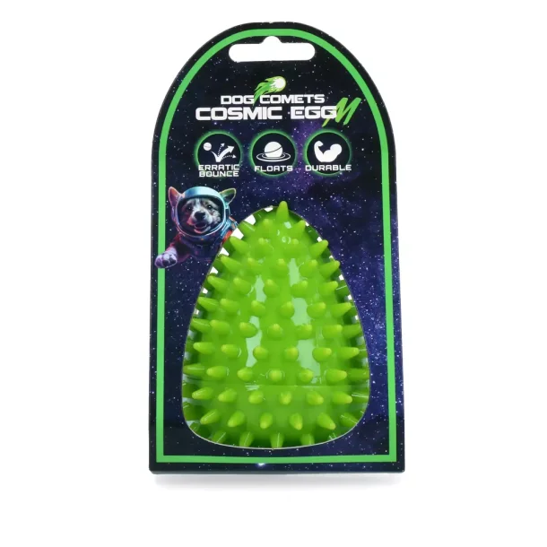 Dog Comets Cosmic Egg Gr�n - Str. M