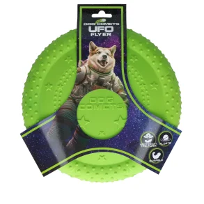 Dog Comets UFO Flyer - Gr�n