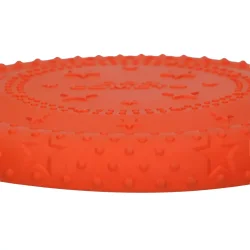 Dog Comets UFO Flyer - Orange