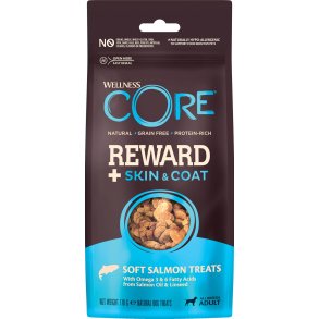 CORE Reward+ Treats Skin & Coat - 170g