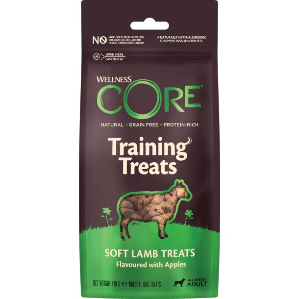 CORE Training Treats lam med tilsat �ble - 170g