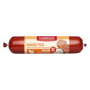 Classic kalkun med gulerod og grnlbet musling (sensitive) - 400g