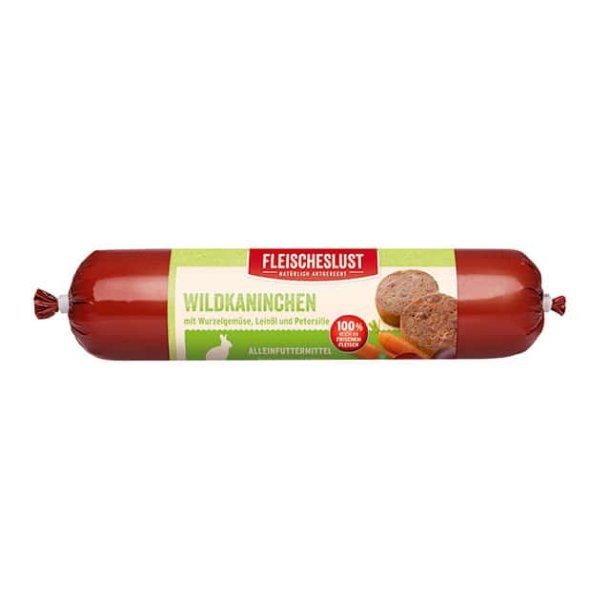 Classic kanin med rodfrugt, hrfr og persille - 800g