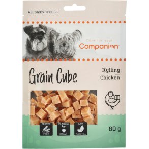 Companion Grain Cube (kylling) - 80g