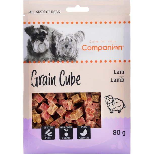 Companion Grain Cube (lam) - 80g