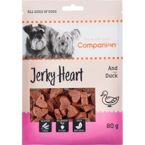 Companion Jerky Heart (and) - 80g