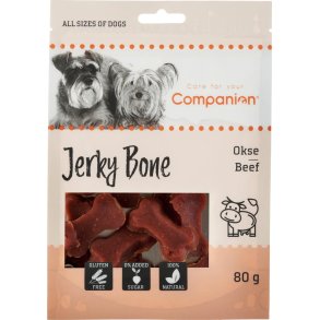 Companion Jerky bone (okse) - 85g