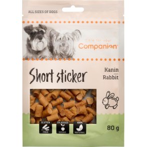 Companion Short Sticker (kanin) - 80g